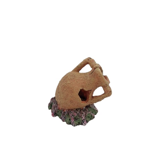 Small amphorae aquarium decoration - 3