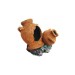 Small amphorae aquarium decoration