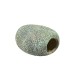 Artificial decoration Stone with a hole L