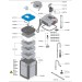 External filter Eheim Professional 4+ 350T - 4