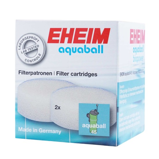 Spare sponges for EHEIM Filter Aquaball/Biopower - 1