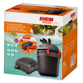 Езерен филтър EHEIM PRESS7000 + UVC 9W	
