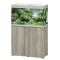 Aquarium with stand EHEIM Vivaline LED 126 - oak gray