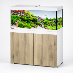 Aquarium with stand EHEIM Vivaline LED 180 - white wood