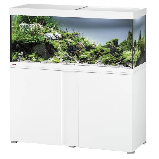 Aquarium with stand EHEIM Vivaline LED 240 - white - 1