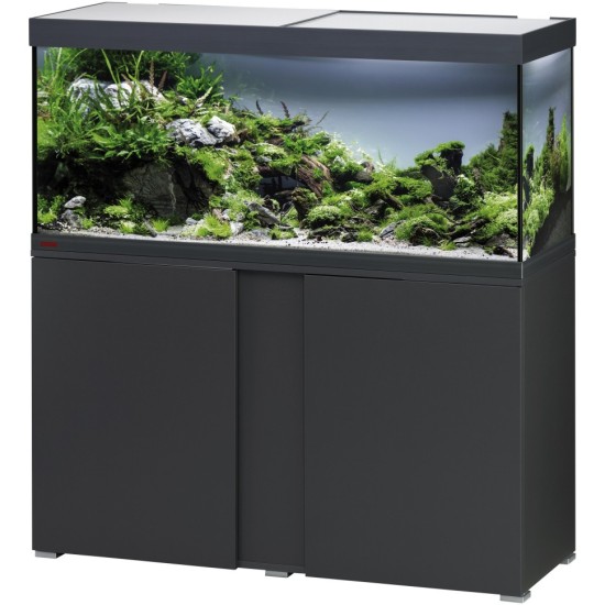Aquarium with stand EHEIM Vivaline LED 240 - anthracite - 1