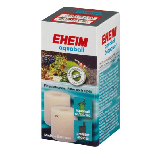 Spare spongers for Eheim Aquaball/Biopower 2 pcs. - 1