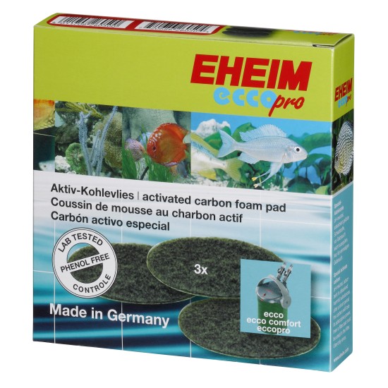 Резервна вата с активен въглен за Eheim Ecco Pro 130/300 - 1