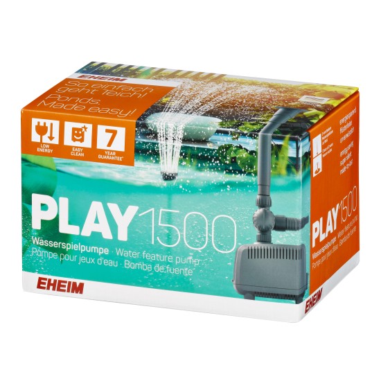 Fountain pump Eheim PLAY1500 - 1