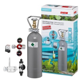 Система за въглерод EHEIM CO2- SET600  с 2000г презареждаща се бутилка