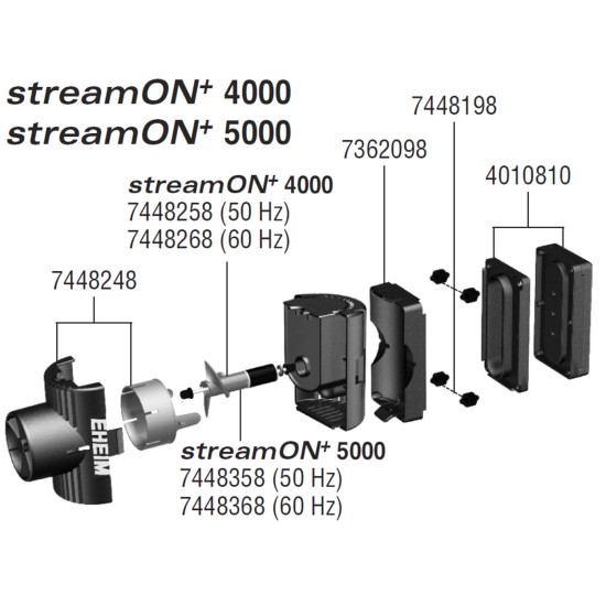 Резервен тампон за Eheim streamON - 2