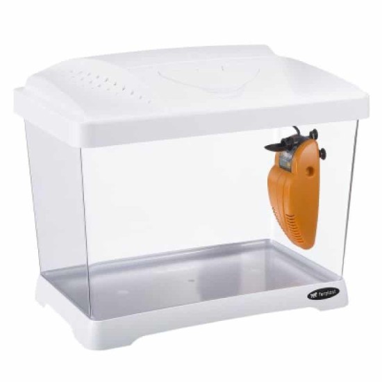 Aquarium Ferplast Capri Junior White - 1