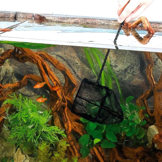 Fish net Ferplast 12cm - 2