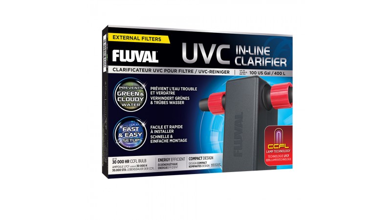 FL UVC IN-Line Clarifier 3W