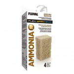Fluval Ammonia Remover filter sponge 4 pcs.