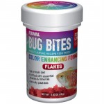 Fluval Bug Bites Color Enhancing Flakes