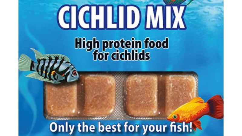 Frozen food Ruto Cichlid Mix 100 g