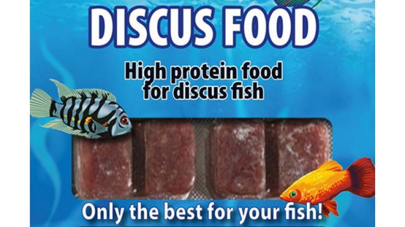 Frozen food Ruto Discusfood 100 g blister