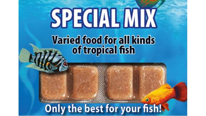 Frozen food Ruto Special Mix 100 g 