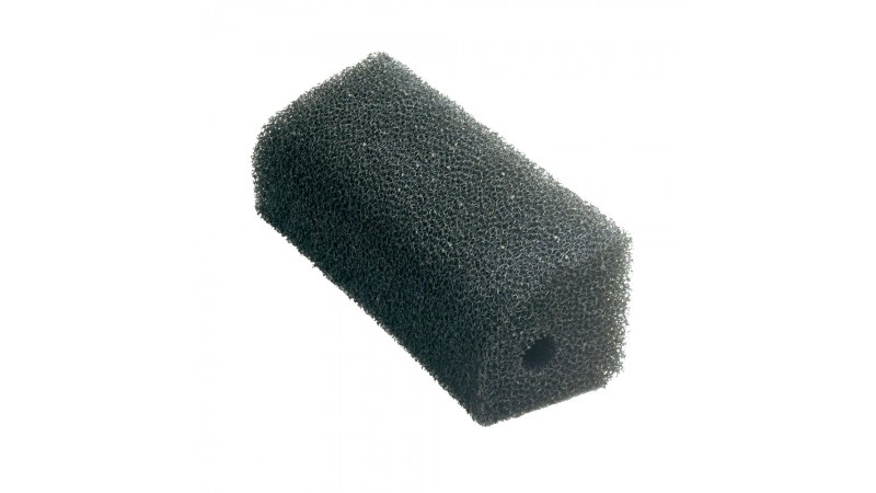 Spare sponge with activated carbon for internal Bluwave filter