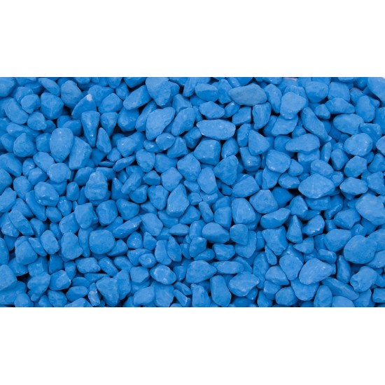 Primer "Ocean blue" (ocean blue) 3-4mm 1kg - 1