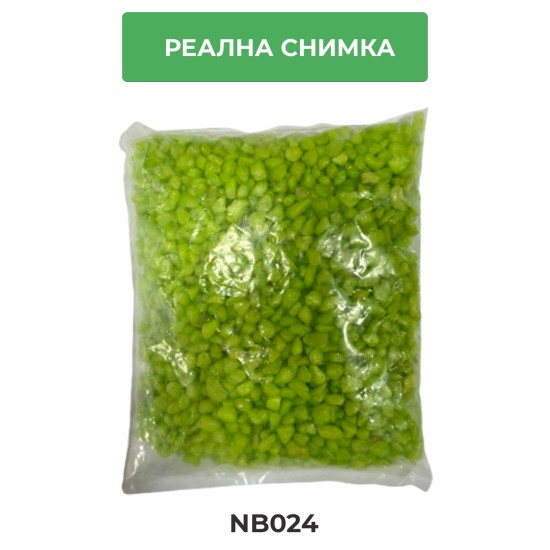 Primer Jade green 3-4mm 1kg - 3