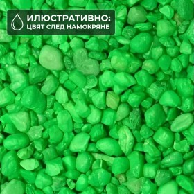 Грунд Jade green (нефритено зелено) 3-4мм 1кг
