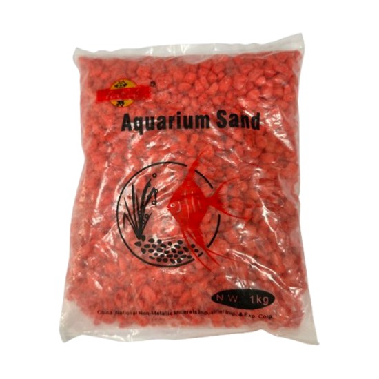 Primer Rose red (pink-red) 3-4 mm 1 kg - 1