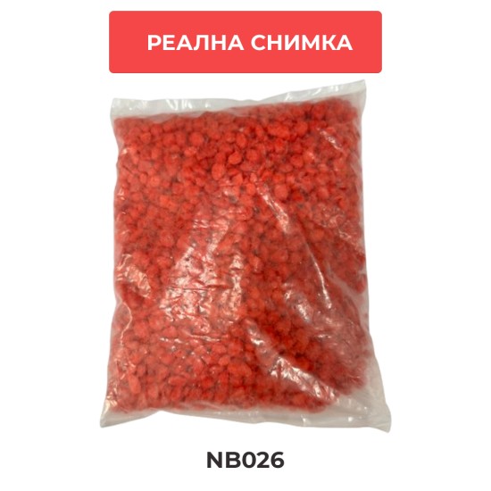 Primer Rose red (pink-red) 3-4 mm 1 kg - 3