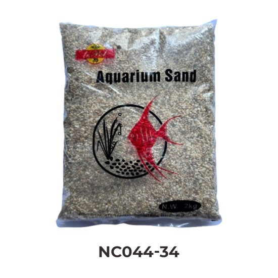 Natural river gravel "White Pearl" (white pearl) 3-4mm / 4-6mm ( 2 kg ) - 3