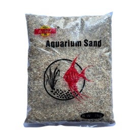 Natural river gravel "White Pearl" (white pearl) 3-4mm / 4-6mm ( 2 kg )