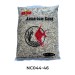 Natural river gravel "White Pearl" (white pearl) 3-4mm / 4-6mm ( 2 kg ) - 5