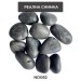 "Black Pebble" pebbles (black) 5-8cm 1kg - 2