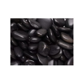 Камъчета "Black Pebble" (черни) 5-8см 1кг