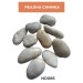Natural bottom primer "White Pebble" (white stone) 5-8cm 1kg - 3