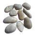 Natural bottom primer "White Pebble" (white stone) 5-8cm 1kg