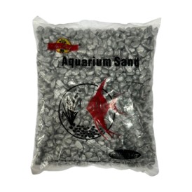 Primer "Silver Pebbles" (silver pebbles) 3-4mm 1kg