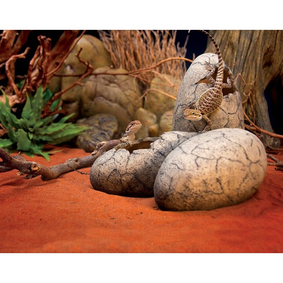 Динозавърско яйце Exo Terra Dinosaur Eggs Fossil Hide Out  - 2