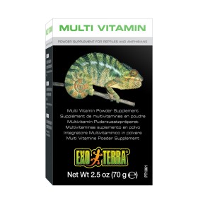 Exo Terra Multi Vit. Supp. 70g 