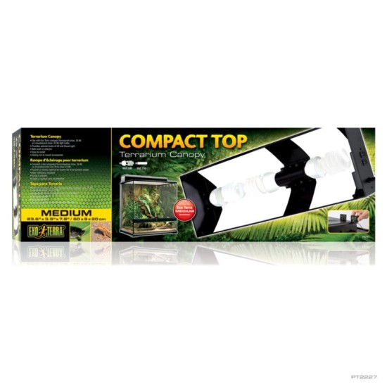 Exo Terra Compact Top Canopy 90cm - 1