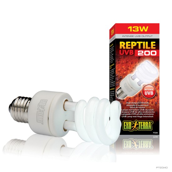 Exo Terra Extreme UVB Compact Lamp 13 W - 1