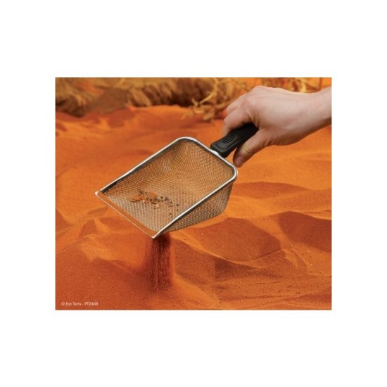 Exo Terra Metal Poop Scoop cleaning tool - 2