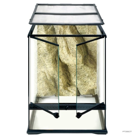 Exo Terra Glass Medium/Tall Terrarium - 2