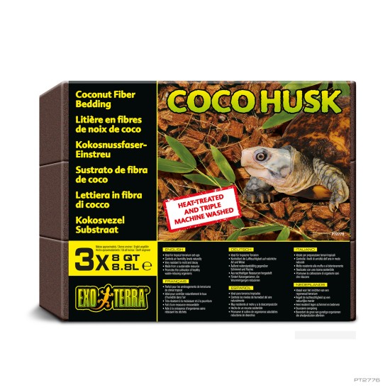 Субстрат Exo Terra Coco Husk 3 pack - 1
