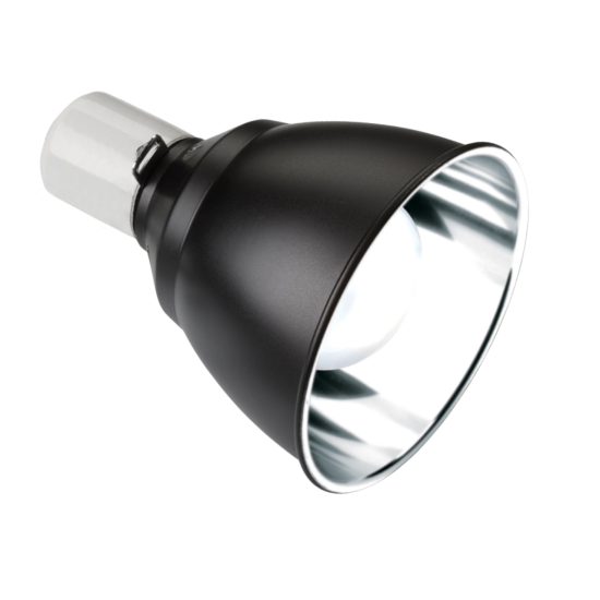 LIGHT DOME / ALUMINUM UV REFLECTOR LAMP - 2