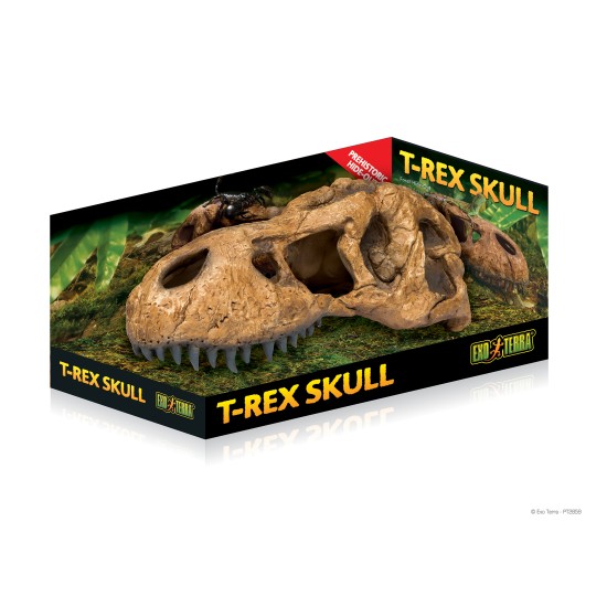 Декорация за терариум T-Rex Skull - 1