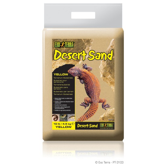 Exo Terra Desert Terrarium Sand - 4