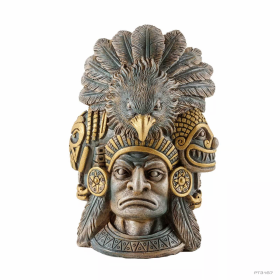Декорация Exo Terra Aztec Eagle Knight Warrior Hide