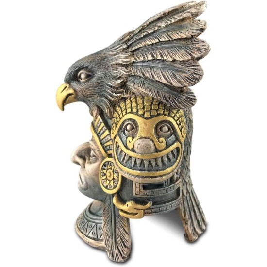 Exo Terra Aztec Eagle Knight Warrior Hide - 3