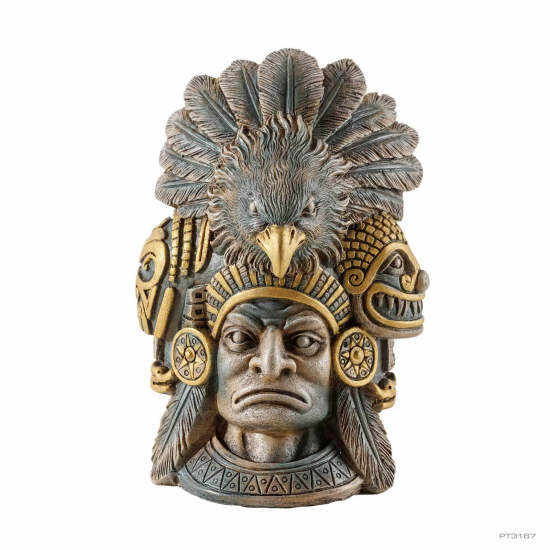 Exo Terra Aztec Eagle Knight Warrior Hide - 1